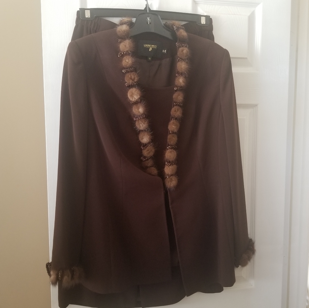 Brown Suit